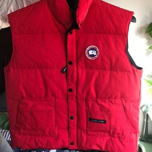 Canada Goose down vest